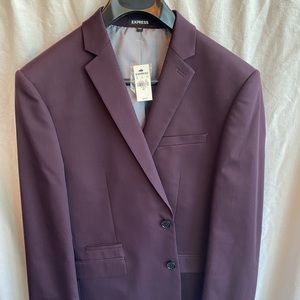 Express Slim Fit 2 Piece Suit